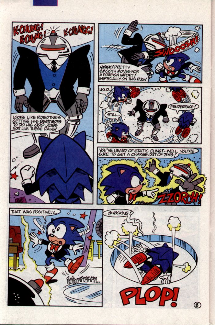 Sonic - Archie Adventure Series November 1994 Page 20